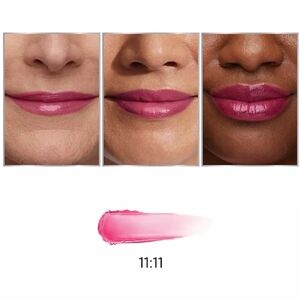 IT Cosmetics Pillow Lips Solid Serum Lip Gloss 5-1 Tinted GLOSS NEW 11:11